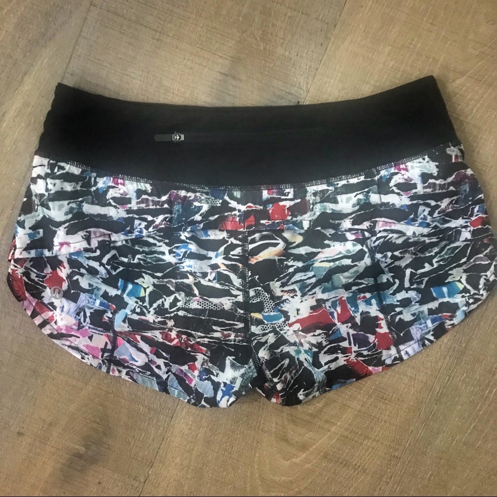 Lululemon Speed Up Shorts 4 Culture Clash
